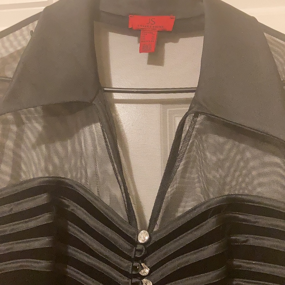 Nwot. Js Collections Evening Jacket -Sz16 - image 3